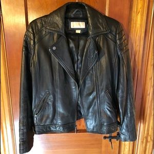Michael Kors Leather Jacket